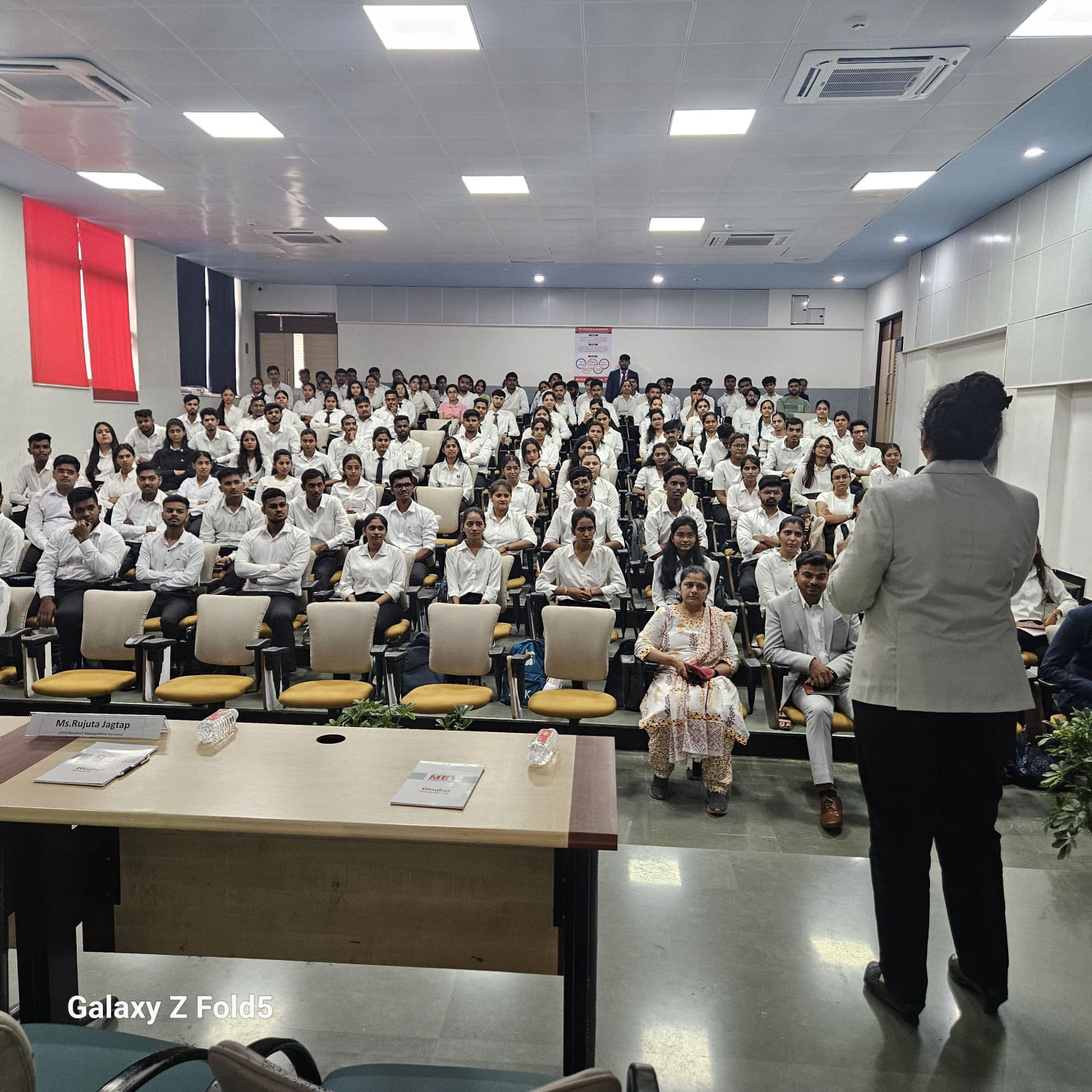 Orientation for MBA students